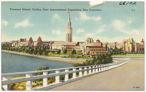Treasure Island, Golden Gate International Exposition, San Francisco