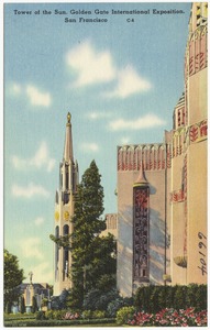 Tower of the Sun, Golden Gate International Exposition, San Francisco