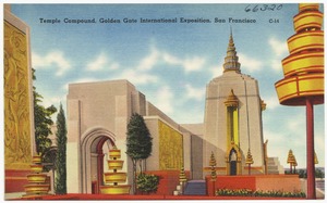 Temple Compound, Golden Gate International Exposition, San Francisco
