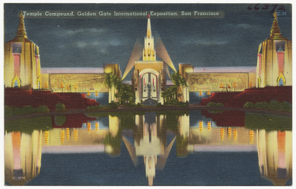 Temple Compound, Golden Gate International Exposition, San Francisco