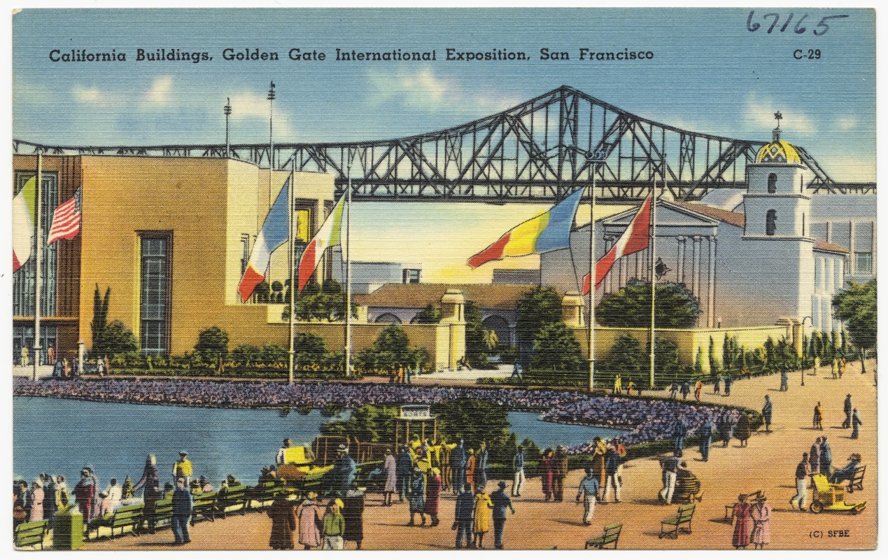 California Buildings, Golden Gate International Exposition, San Francisco