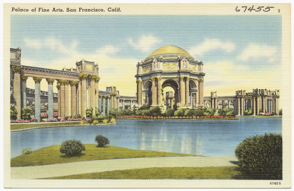 Palace of Fine Arts, San Francisco, Calif.