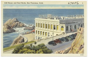 Cliff House and Seal Rocks, San Francisco, Calif.