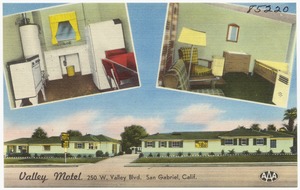 Valley Motel, 250 W. Valley Blvd. San Gabriel, Calif.