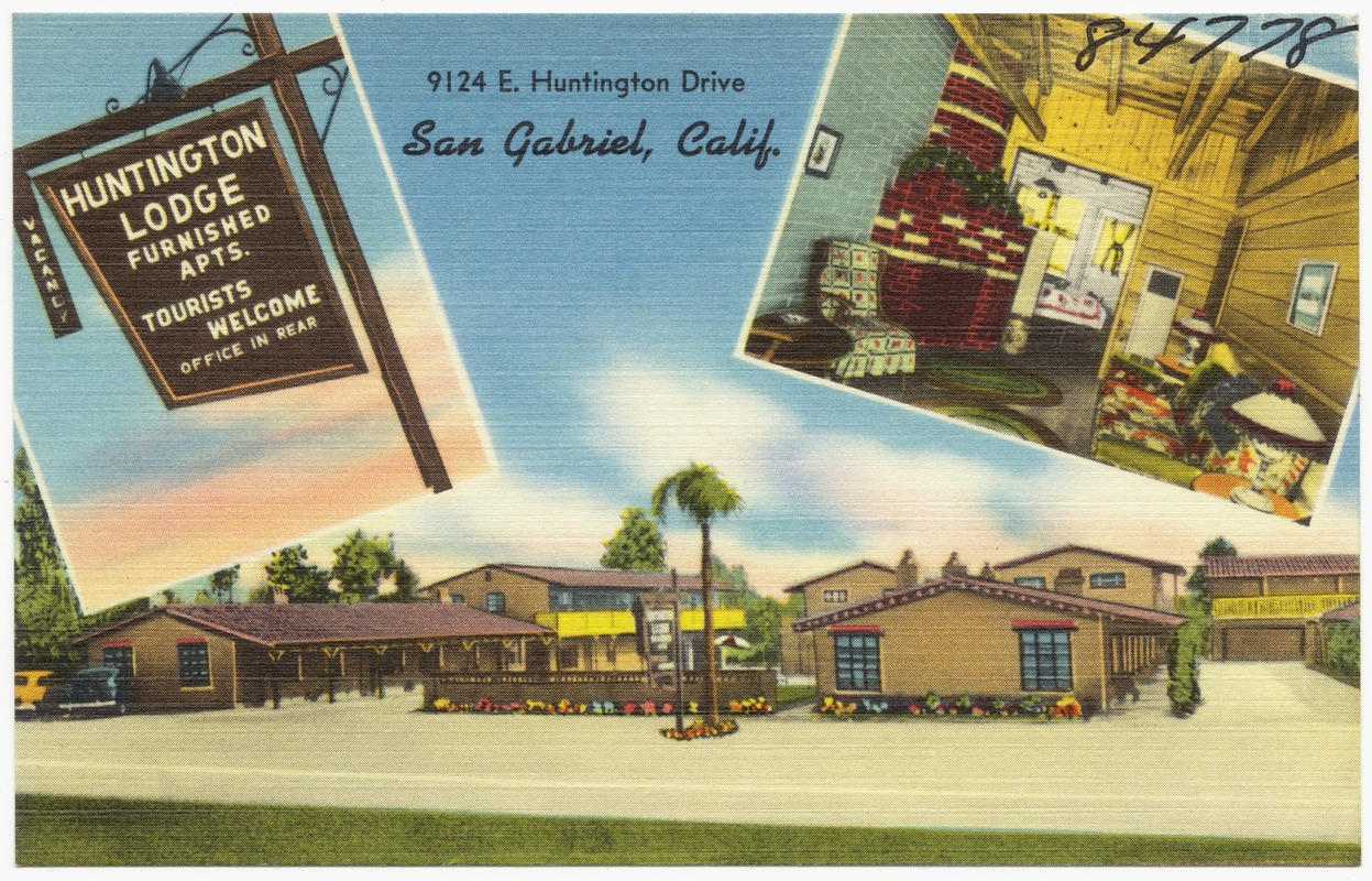 Huntington Lodge, 9124 E. Huntington Drive, San Gabriel, Calif.