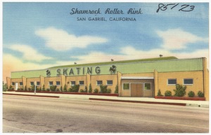 Shamrock Roller Rink, San Gabriel, California