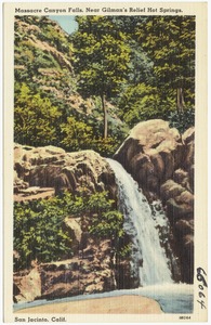 Massacre Canyon Falls, Near Gilman's Relief Hot Springs