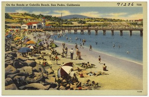 On the Sands at Cabrillo Beach, San Pedro, California
