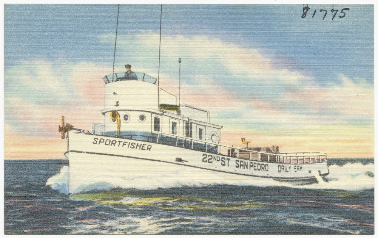 "Sportfisher" for fishing