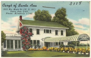Cary's of Santa Ana, 2032 No. Main St. (U. S. 101), Santa Ana, Calif.