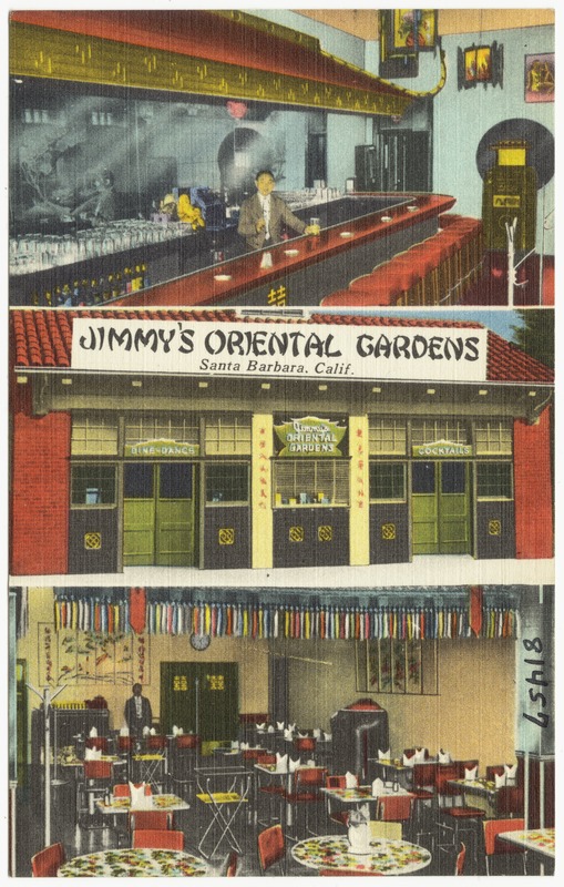 Jimmy's Oriental Gardens, Santa Barbara, Calif.