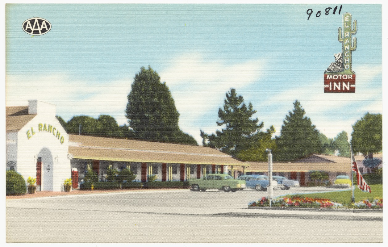 El Rancho Motor Inn 516 Water Street Hwy. 1 Santa Cruz