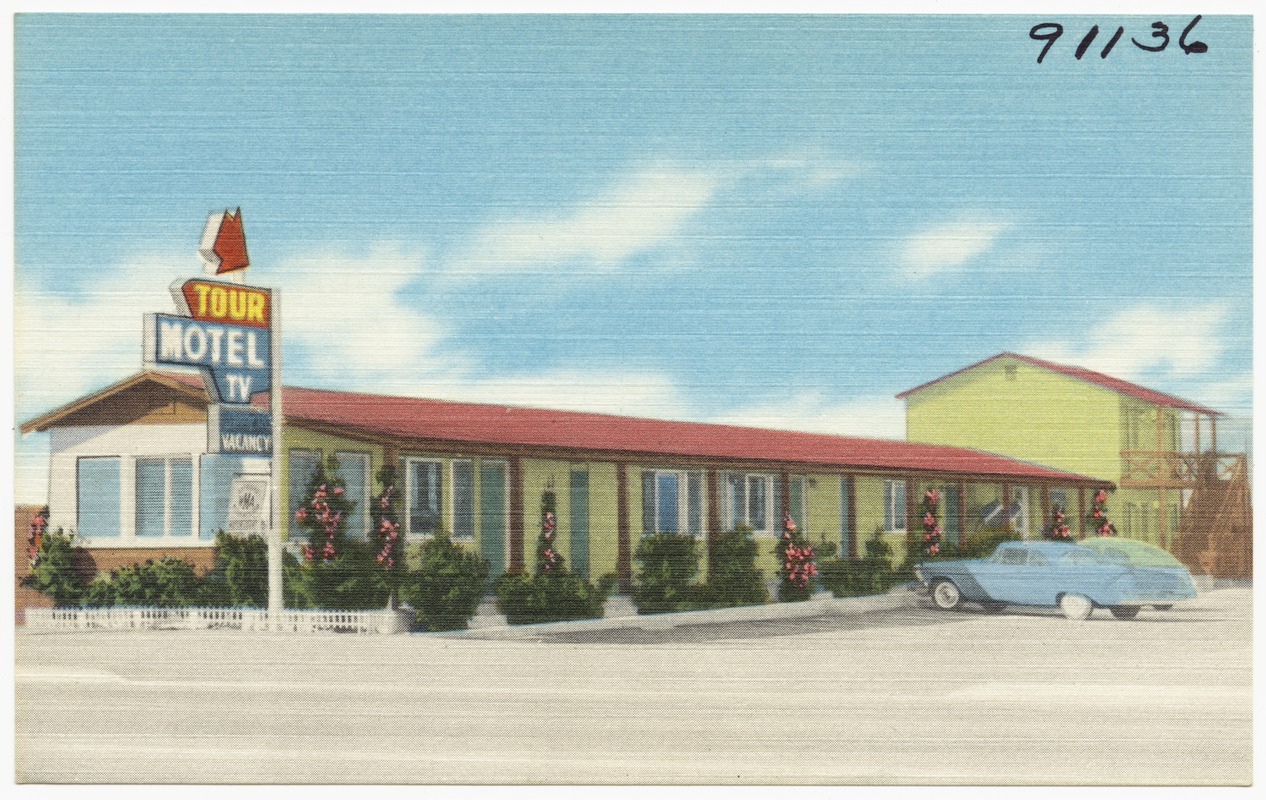 Tour Motel, 1691 North Broadway -- on Hiway 101, Santa Maria, California