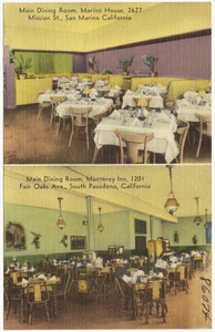 Marino House, 2627 Mission St., San Marino, California
