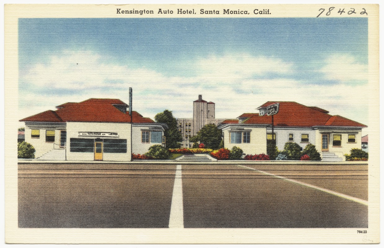 Kensington Auto Hotel, Santa Monica, Calif.