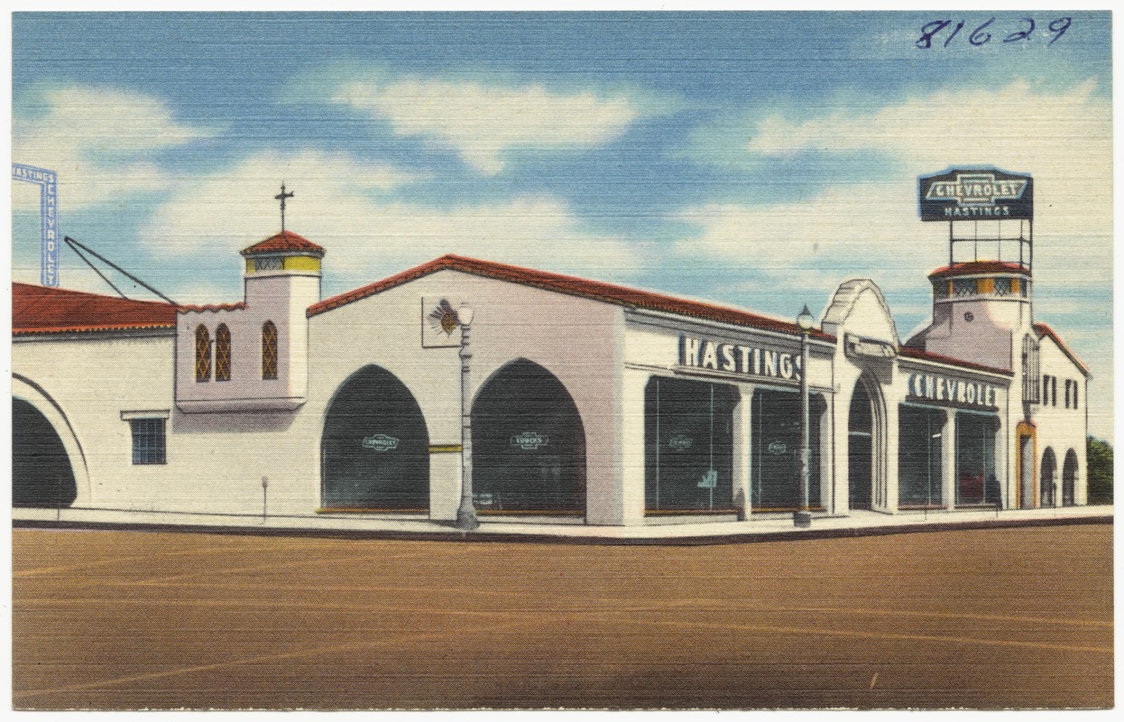 Hastings Chevrolet Co., 209 Colorado Ave., Santa Monica -- California