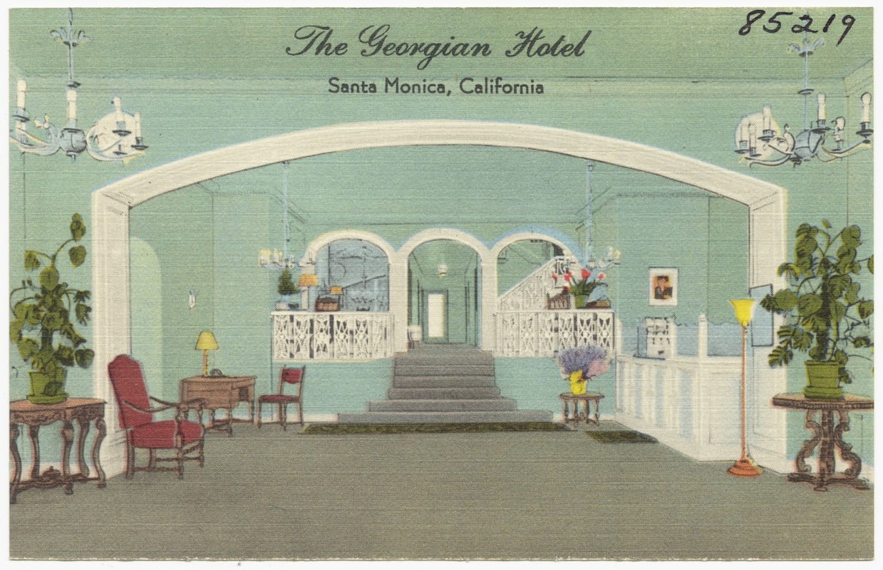 The Georgian Hotel, Santa Monica, California