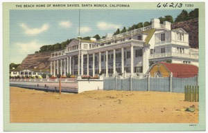 The Beach Home of Marion Davies, Santa Monica, California
