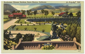 Bernheimer Chinese Gardens, Santa Monica, California