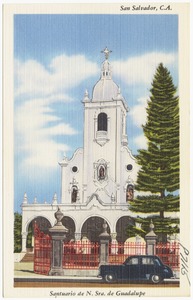 Santuario de N. Sra. de Guadalupe, San Salvador, C.A.