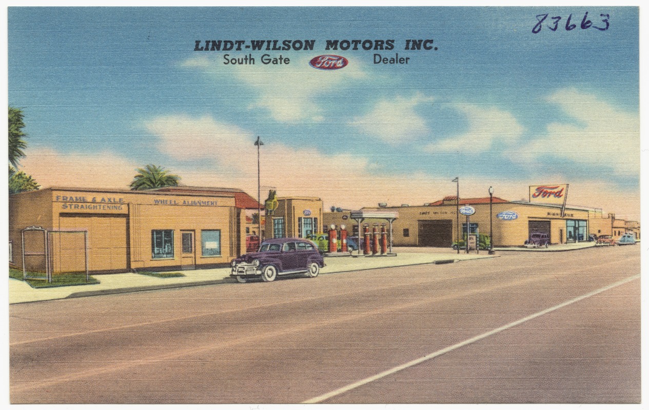 Lindt-Wilson Motors Inc., South Gate Ford Dealer