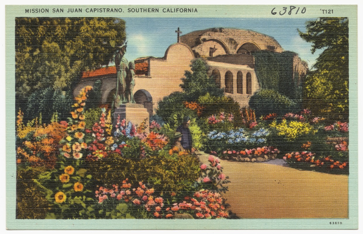 Mission San Juan Capistrano, Southern California