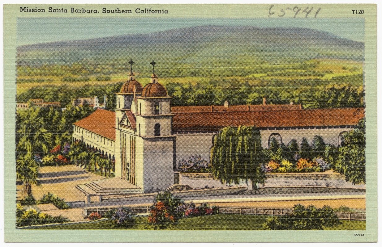 Mission Santa Barbara, Southern California
