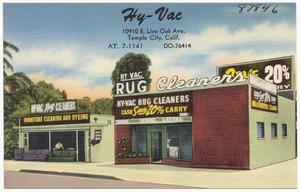 Hy-Vac, 10910 E. Live Oak Ave., Temple City, Calif.