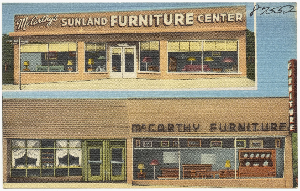 McCarthy Furniture, 7220 Foothill -- Tujunga