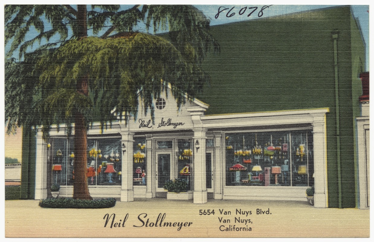 Neil Stollmeyer, 5654 Van Nuys Blvd., Van Nuys, California