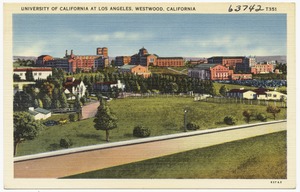 University of California at Los Angeles, Westwood, California