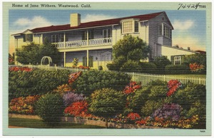 Home of Jane Withers, Westwood, Calif.