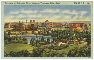 University of California At Los Angeles, Westwood Hills, Calif.