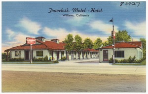 Traveler's Motel - Hotel, Williams, California