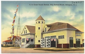 U. S. Coast Guard station, Ship Bottom-Beach, Arlington, N. J.