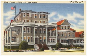 Hotel Altman, Asbury Park, New Jersey