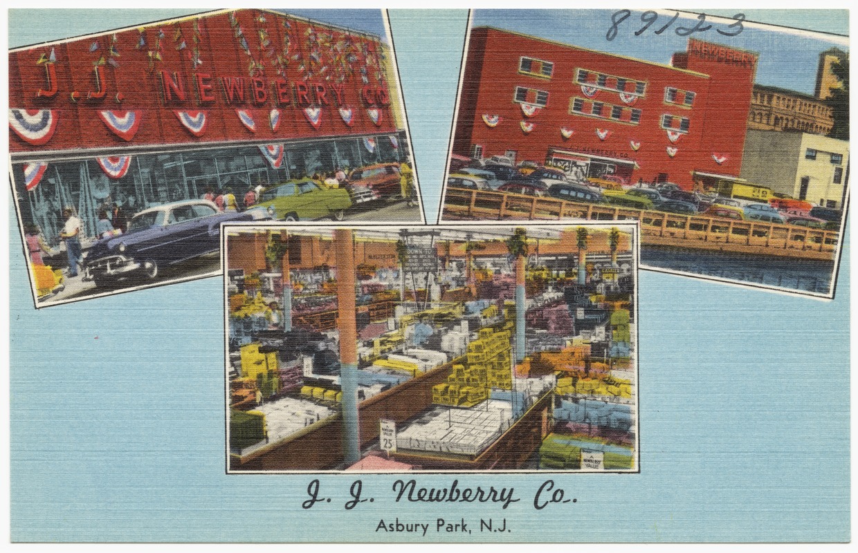 J. J. Newberry Co., Asbury Park, N. J.