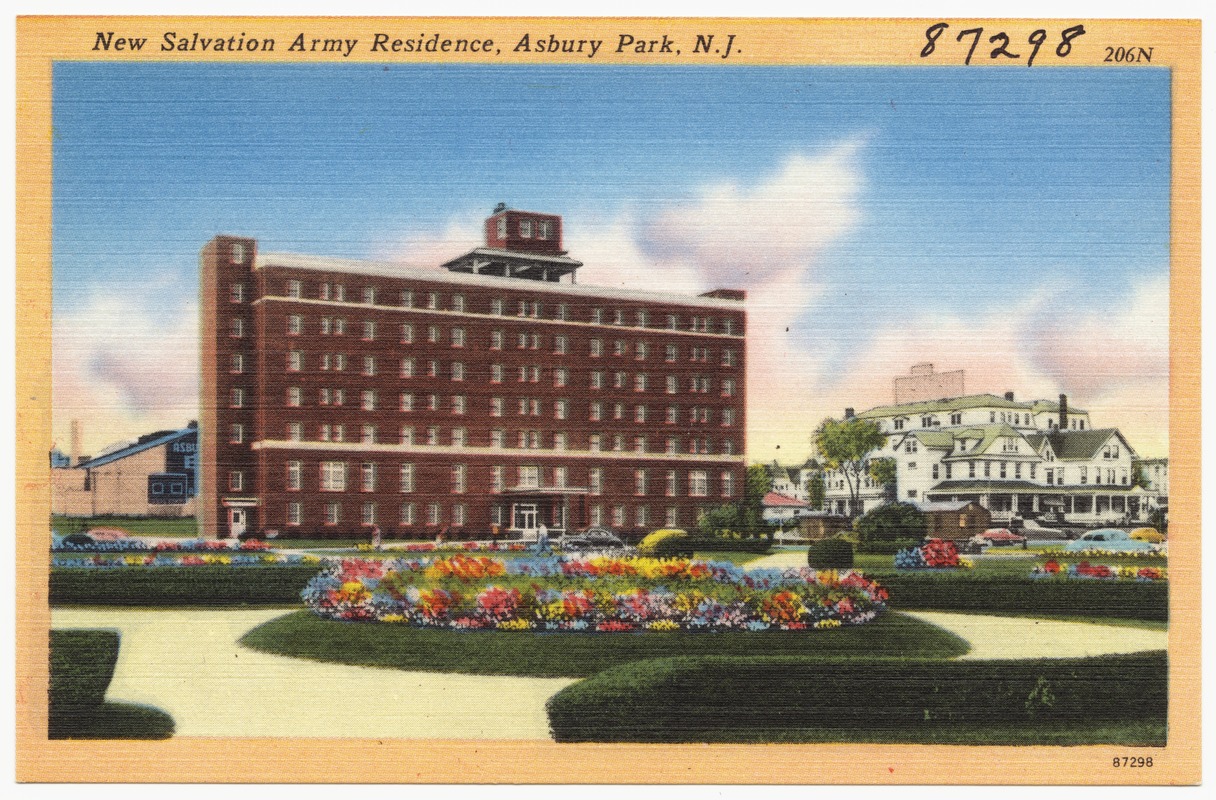 New Salvation Army Residence, Asbury Park, N. J.