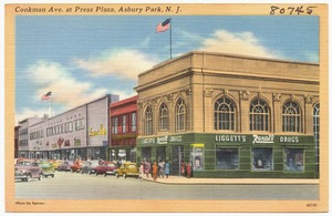 Cookman Ave. at Press Plaza, Asbury Park, N. J.