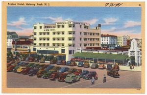Albion Hotel, Asbury Park, N. J.