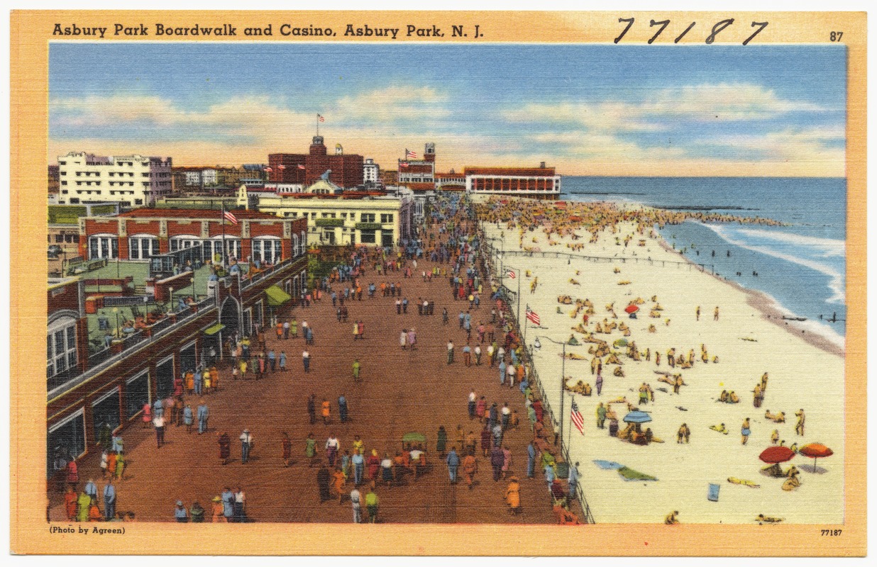 are dogs allowed on asbury park boardwalk