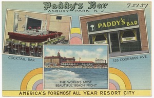 Paddy's Bar, Asbury Park, N. J.