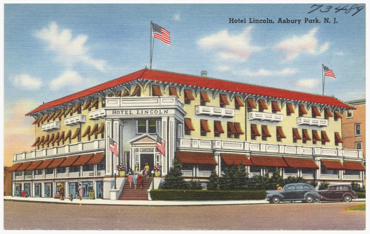 Hotel Lincoln, Asbury Park, N. J.