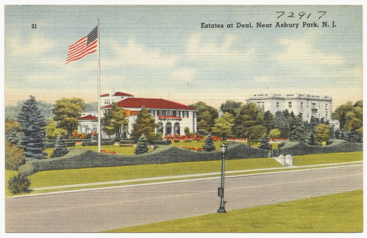 Estates at Deal, near Asbury Park, N. J.