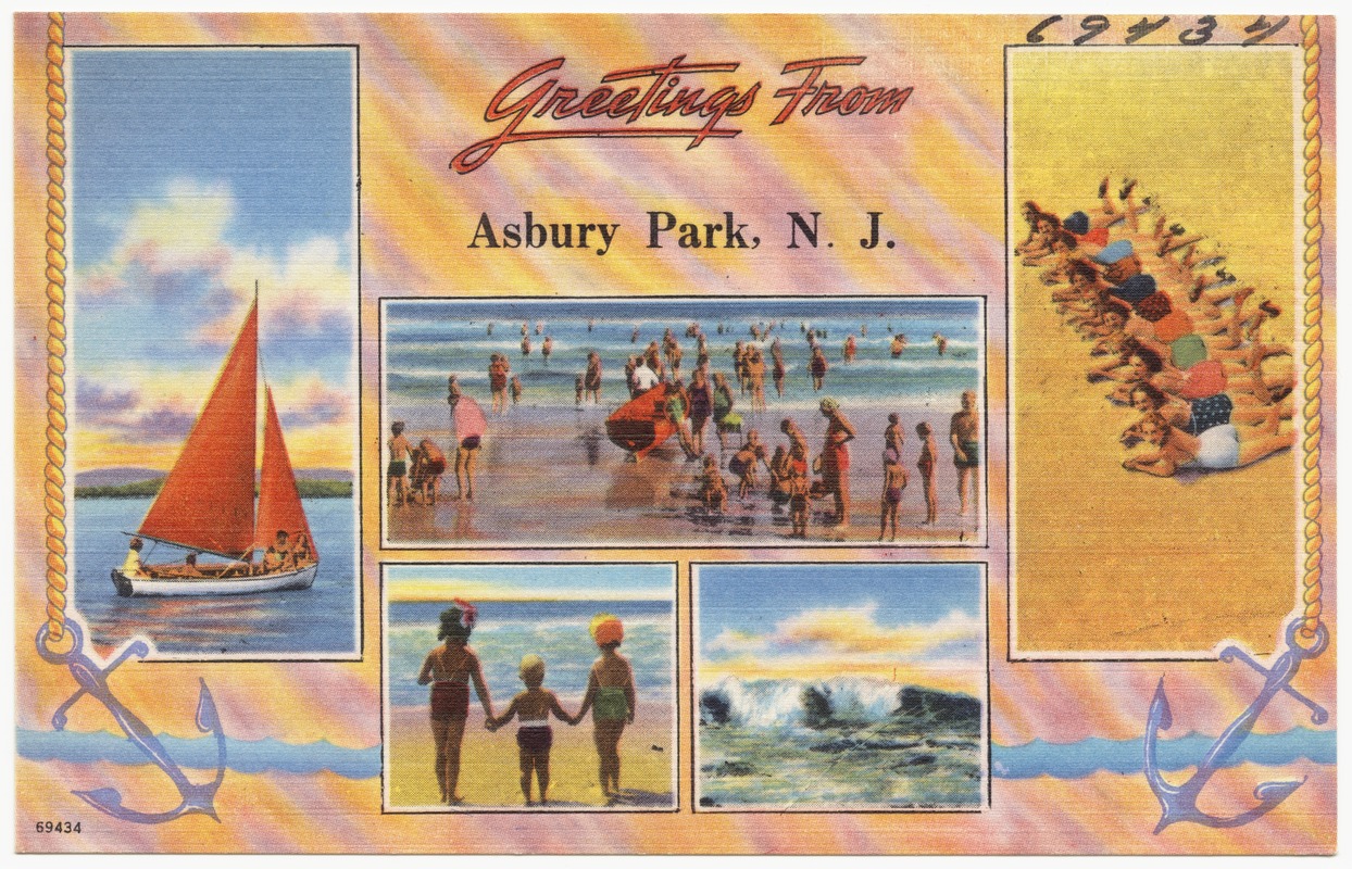 Greetings From Asbury Park N. J. - Digital Commonwealth