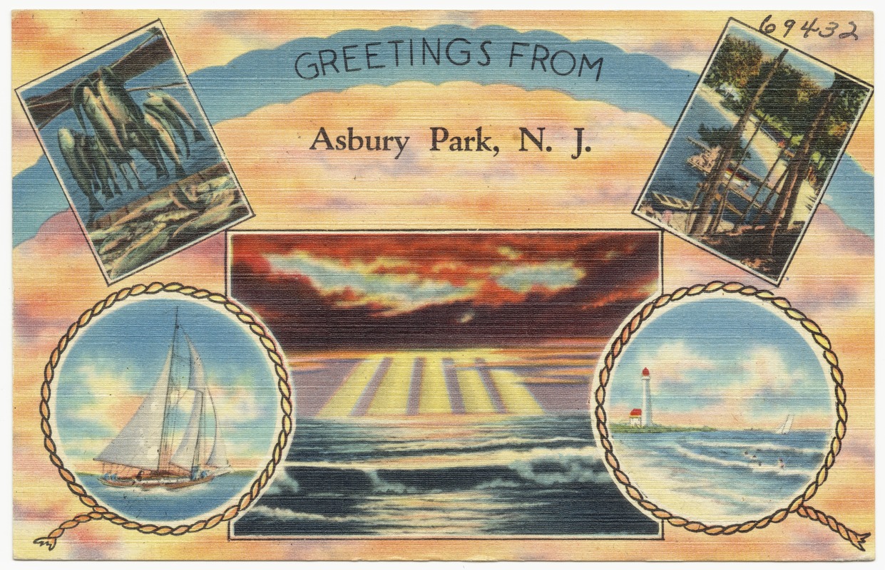 Greetings From Asbury Park N. J. - Digital Commonwealth