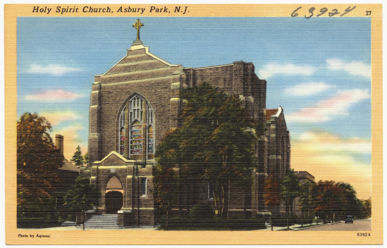Holy Spirit Church, Asbury Park, N. J.