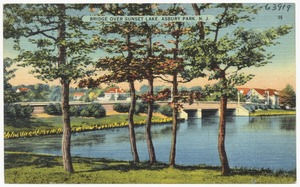 Bridge over Sunset Lake, Asbury Park, N. J.