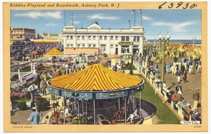 Kiddies Playland and boardwalk, Asbury Park, N. J.