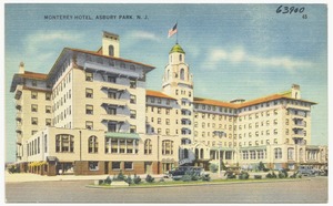 Monterey Hotel, Asbury Park, N. J.